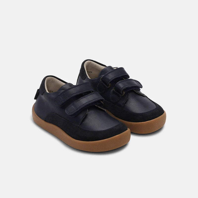Boys & Girls Dark Blue "Blaze TEX" Shoes