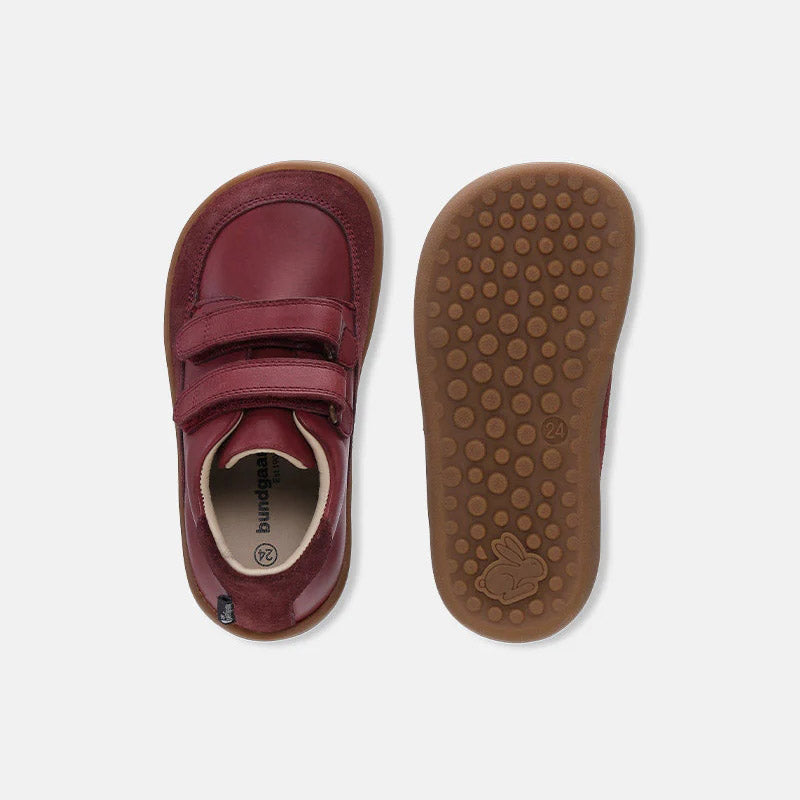 Boys & Girls Wine Red "Blaze TEX" Shoes