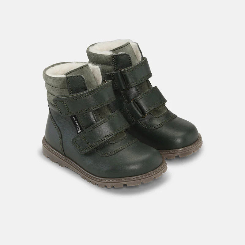 Boys & Girls Green "Tokker TEX" Shoes