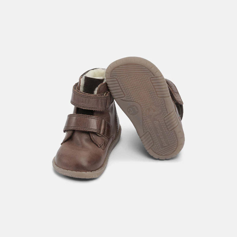 Baby Boys & Girls Brown "Rabbit Strap TEX" Shoes