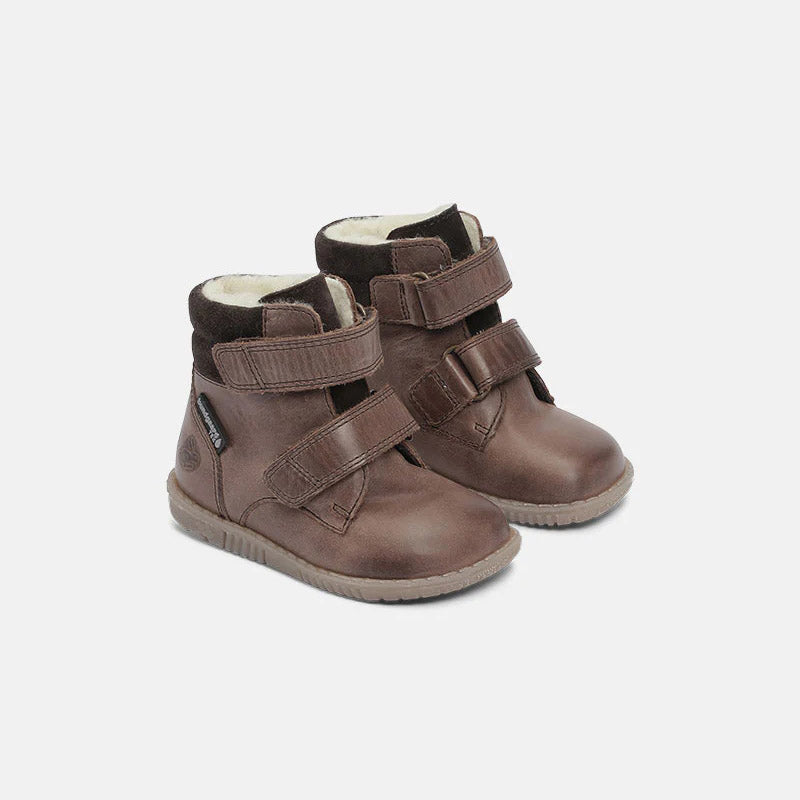 Baby Boys & Girls Brown "Rabbit Strap TEX" Shoes