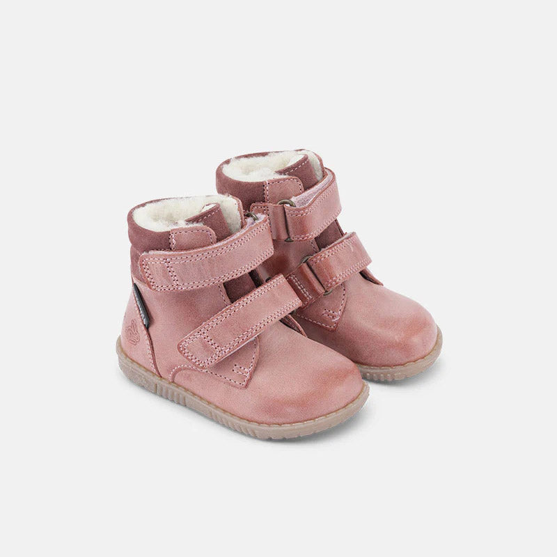 Baby Boys & Girls Pink "Rabbit Strap TEX" Shoes