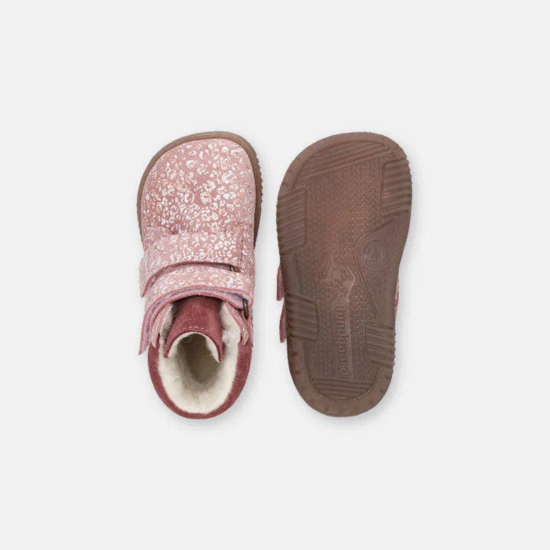 Baby Boys & Girls Pink "Rabbit Strap TEX" Shoes