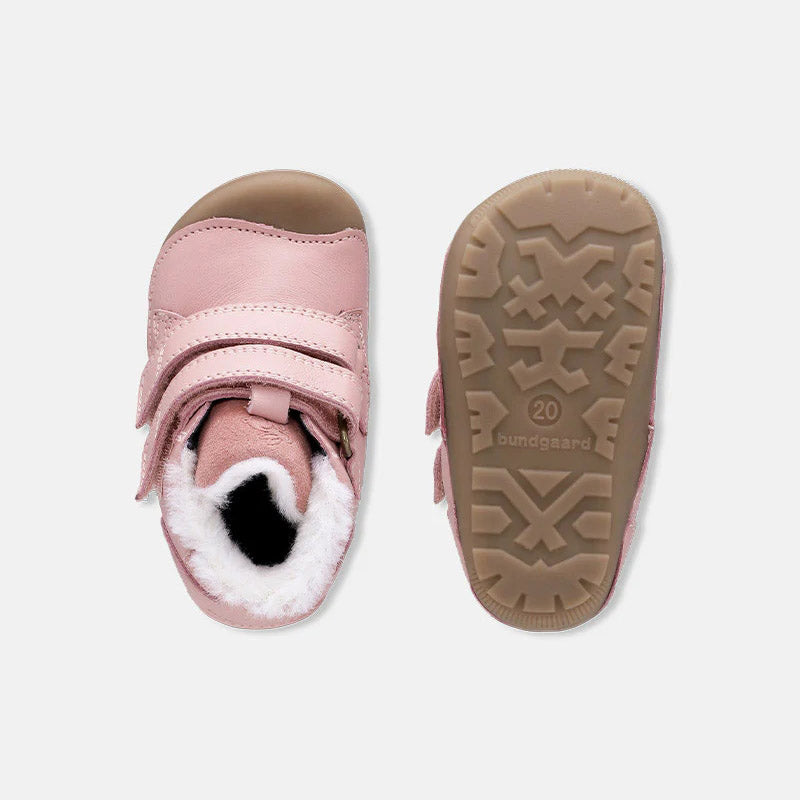 Baby Boys & Girls Pink "Petit Mid Winter Strap" Shoes