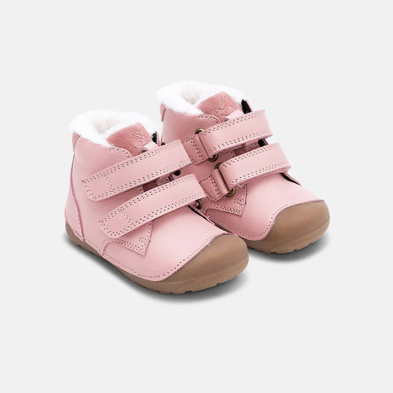 Baby Boys & Girls Pink "Petit Mid Winter Strap" Shoes