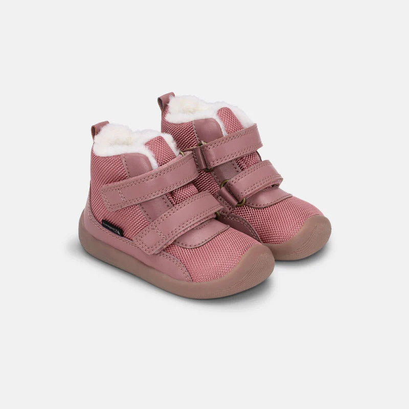 Baby Boys & Girls Pink "Walk Winter Baby TEX" Shoes