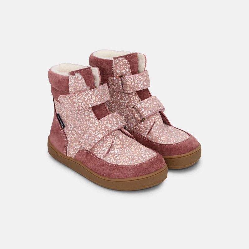 Boys & Girls Pink "Basil Strap II TEX" Shoes