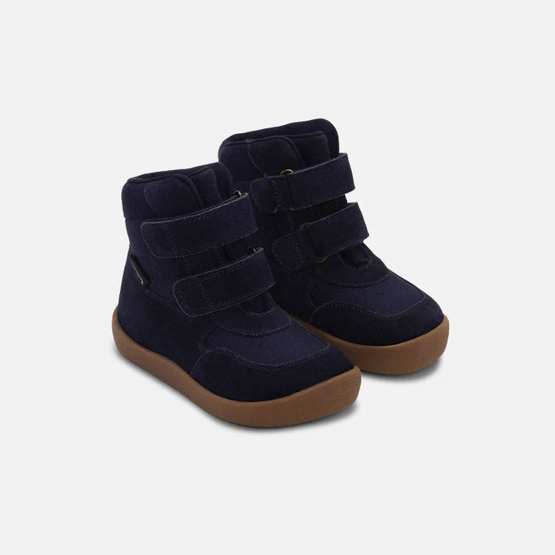 Boys & Girls Dark Blue "Bobbie TEX" Shoes