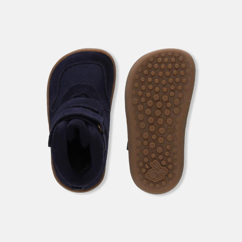 Boys & Girls Dark Blue "Bobbie TEX" Shoes