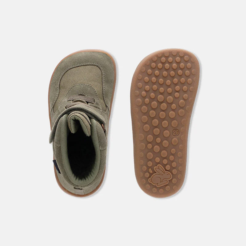 Boys & Girls Green "Brooklyn TEX" Shoes