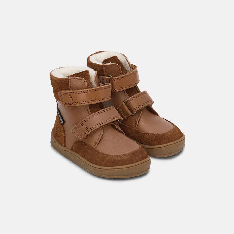 Baby Boys & Girls Brown "Basil Strap Mini II TEX" Shoes
