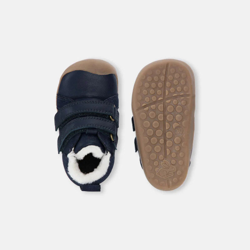 Baby Boys & Girls Dark Blue "Bloom TEX" Shoes