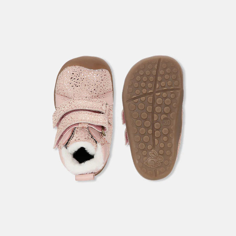 Baby Boys & Girls Pink "Bloom TEX" Shoes