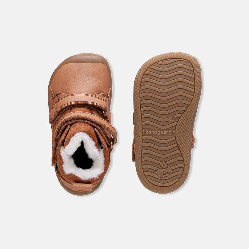 Boys & Girls Brown "Willie Strap TEX" Shoes