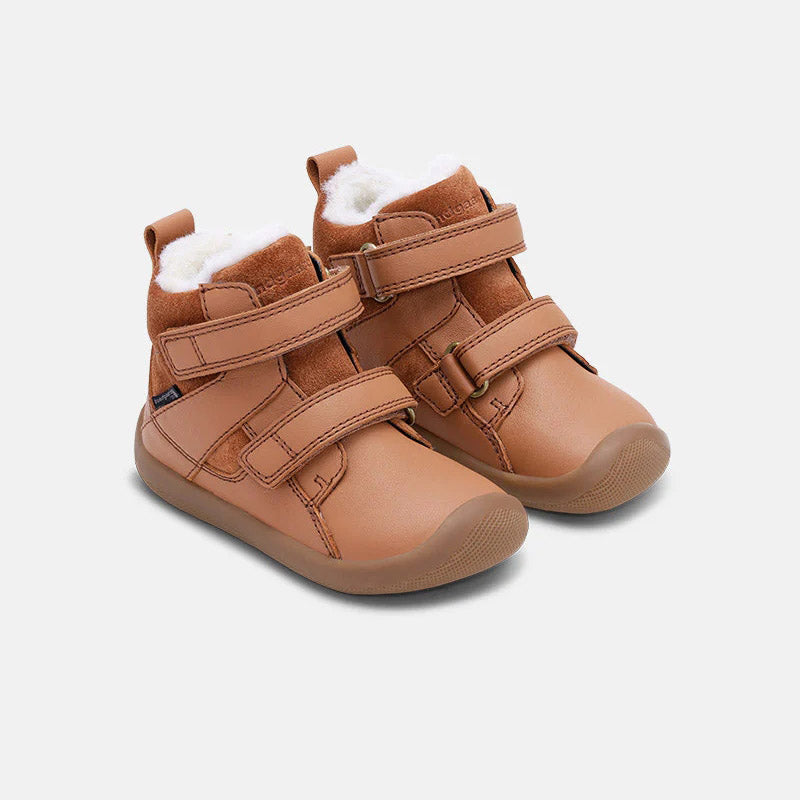 Boys & Girls Brown "Willie Strap TEX" Shoes