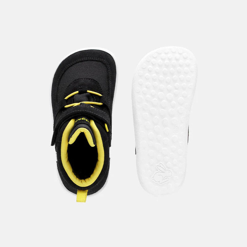 Boys & Girls Black "Briley TEX" Shoes