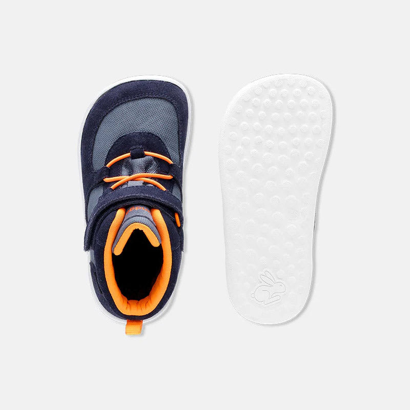 Boys & Girls Dark Blue "Briley TEX" Shoes