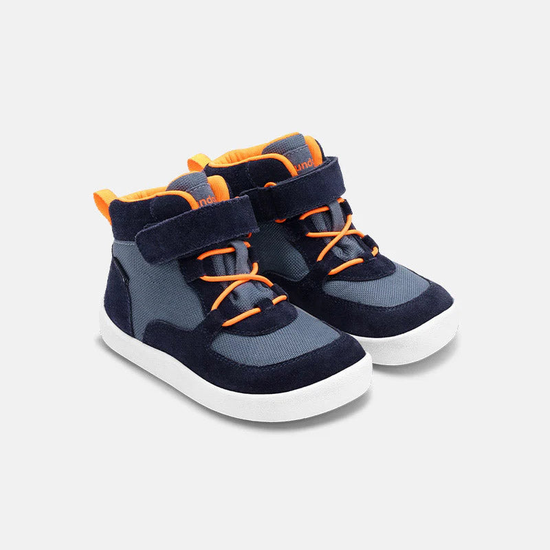 Boys & Girls Dark Blue "Briley TEX" Shoes