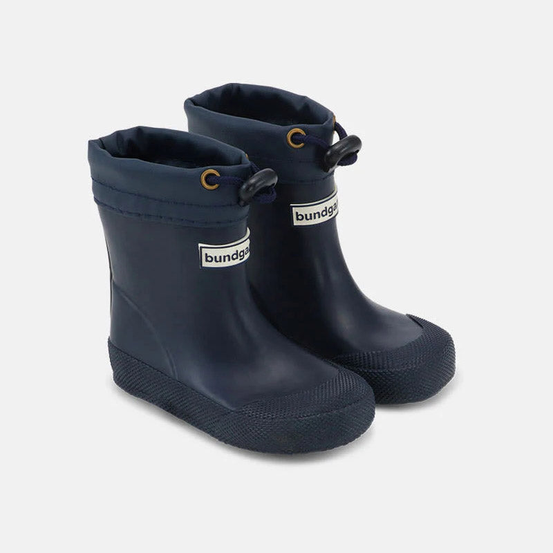 Baby Boys & Girls Dark Blue "Cover" Rain Shoes