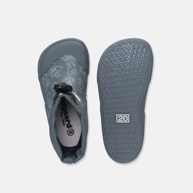 Baby Boys & Girls Grey "Cover" Rain Shoes