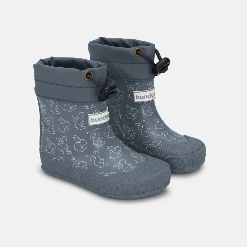 Baby Boys & Girls Grey "Cover" Rain Shoes