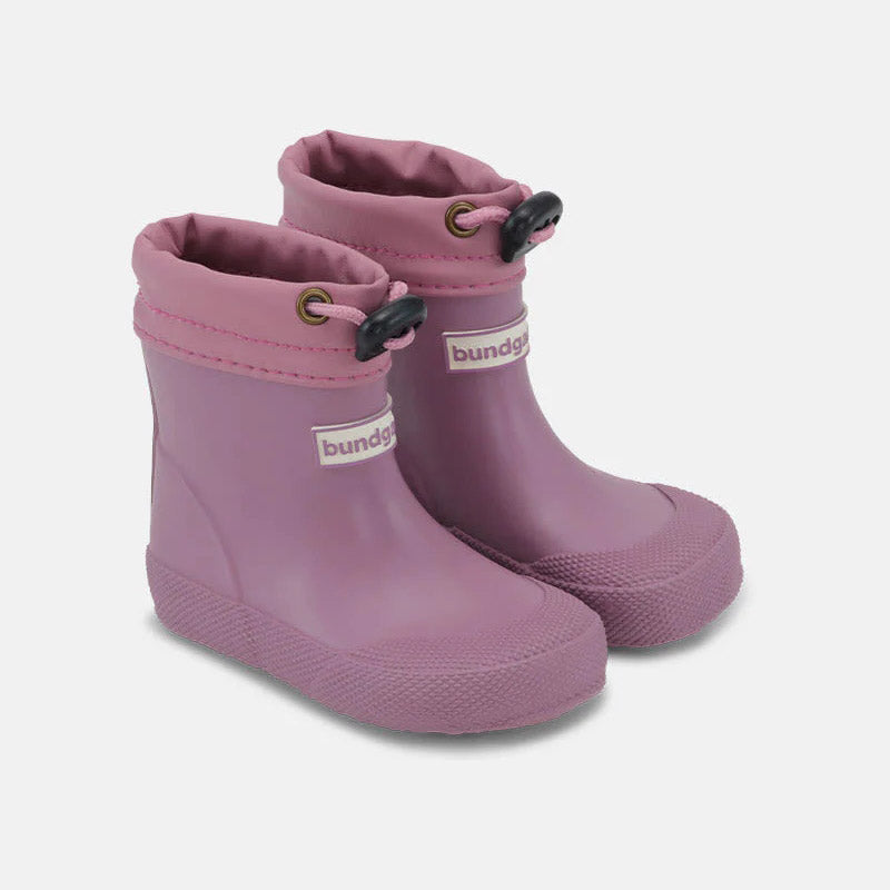 Baby Boys & Girls Mauve "Cover" Rain Shoes