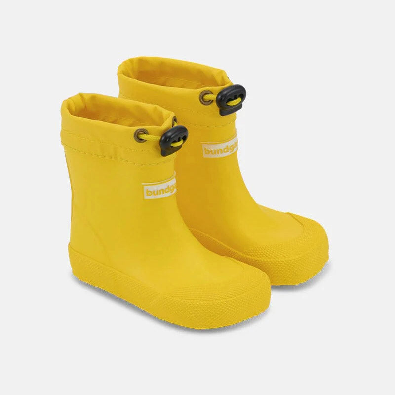 Baby Boys & Girls Yellow "Cover" Rain Shoes
