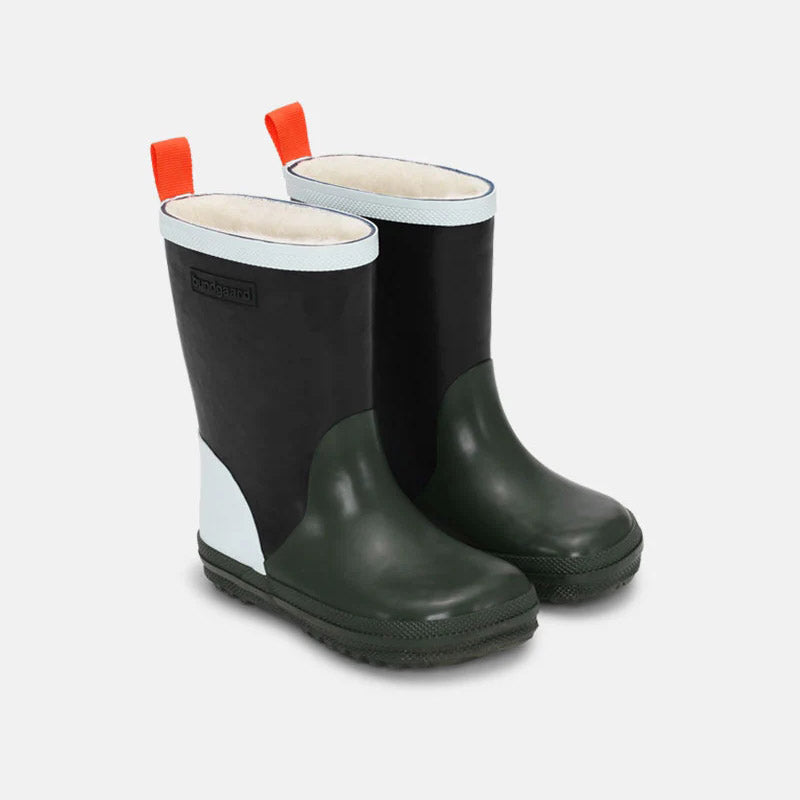 Boys & Girls Multicolor "Charly High Warm" Rain Shoes