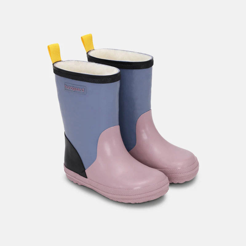 Boys & Girls Multicolor "Charly High Warm" Rain Shoes