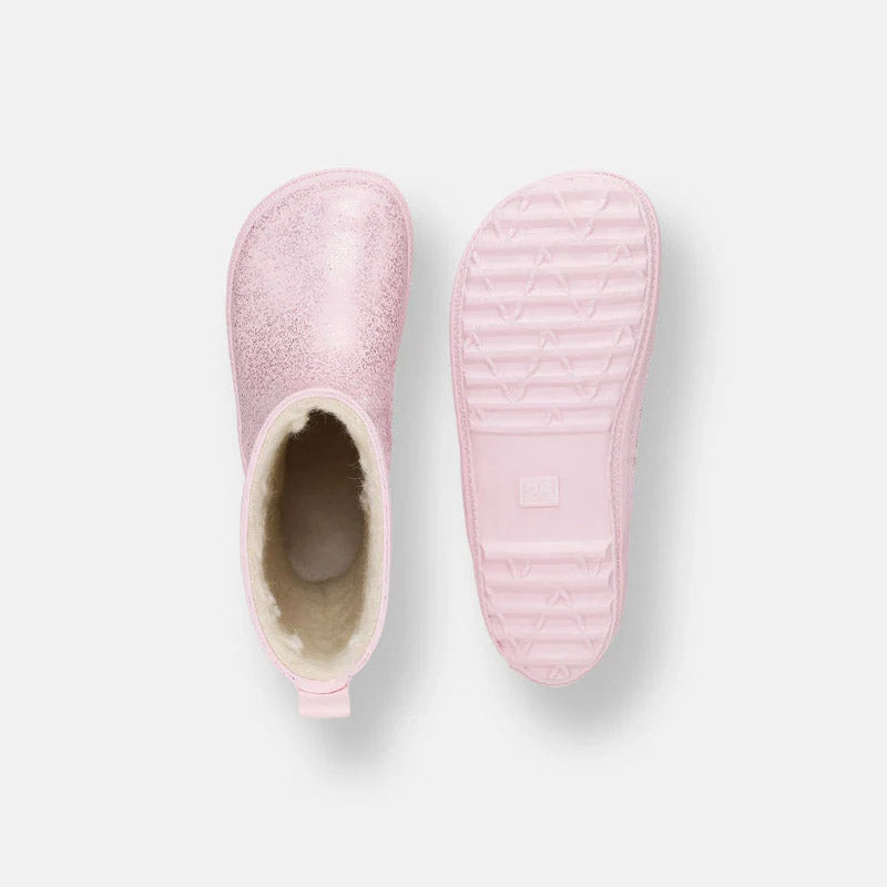 Boys & Girls Pink "Charly High" Rain Shoes