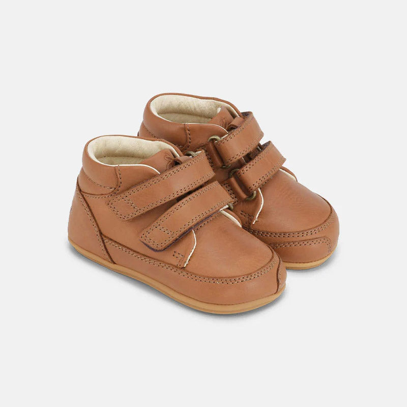 Baby Boys & Girls Brown "Prewalker II Strap" Shoes