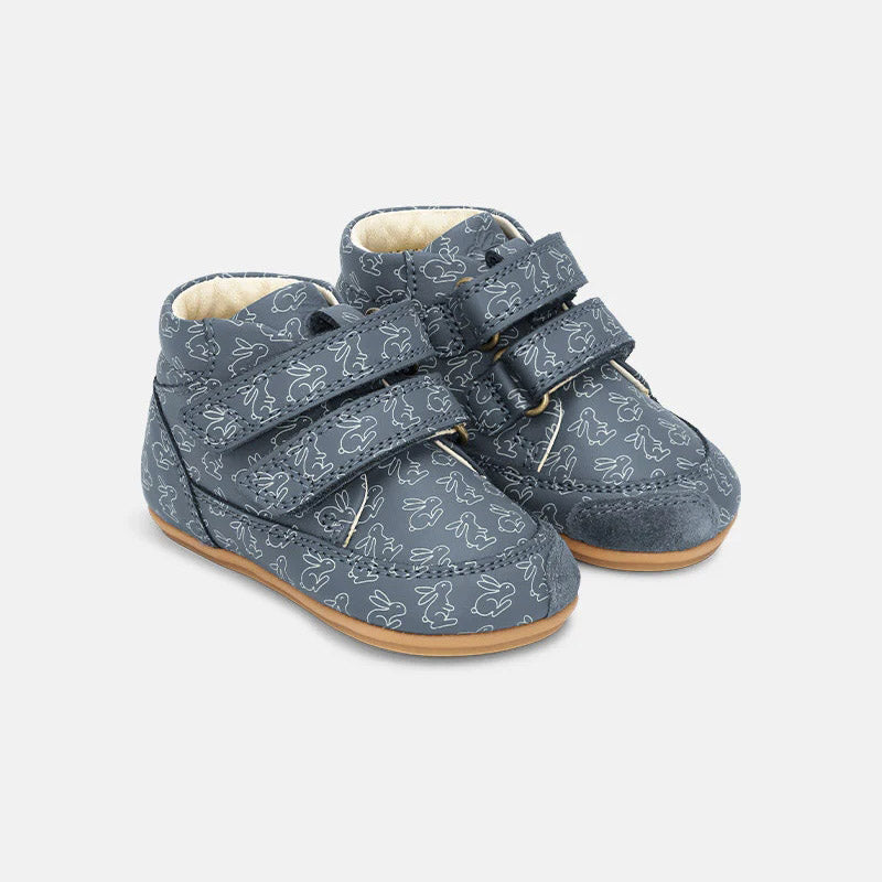 Baby Boys & Girls Grey "Prewalker II Strap" Shoes