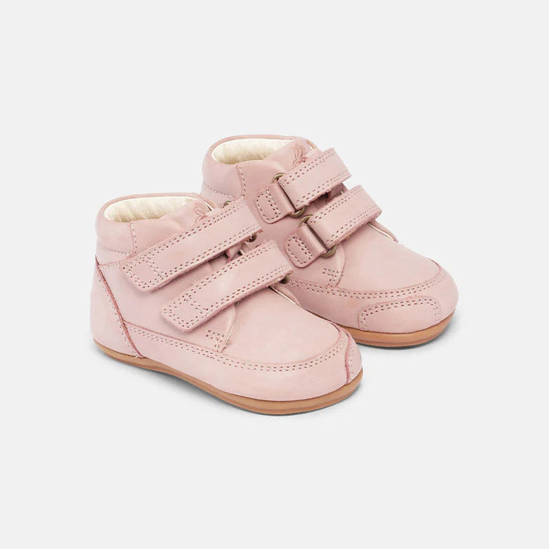 Baby Boys & Girls Pink "Prewalker II Strap" Shoes