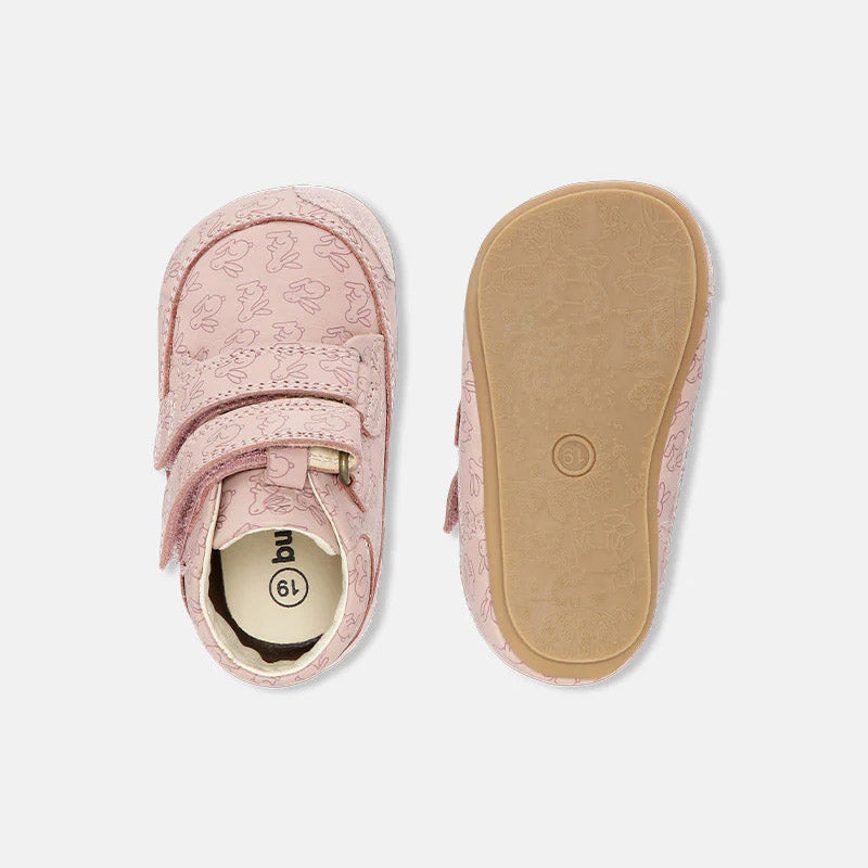 Baby Boys & Girls Pink "Prewalker II Strap" Shoes