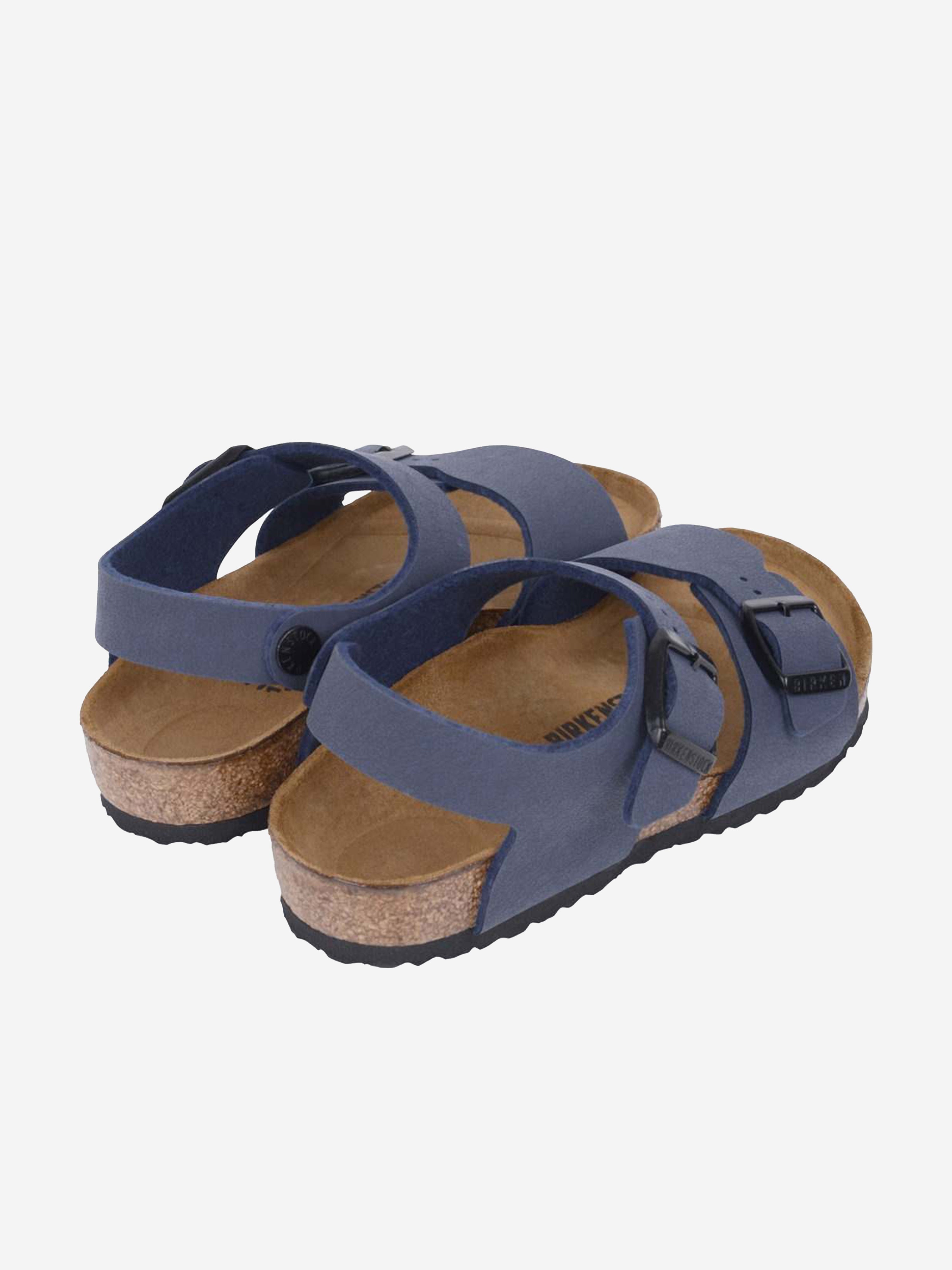 Boys New York Sandals in Navy