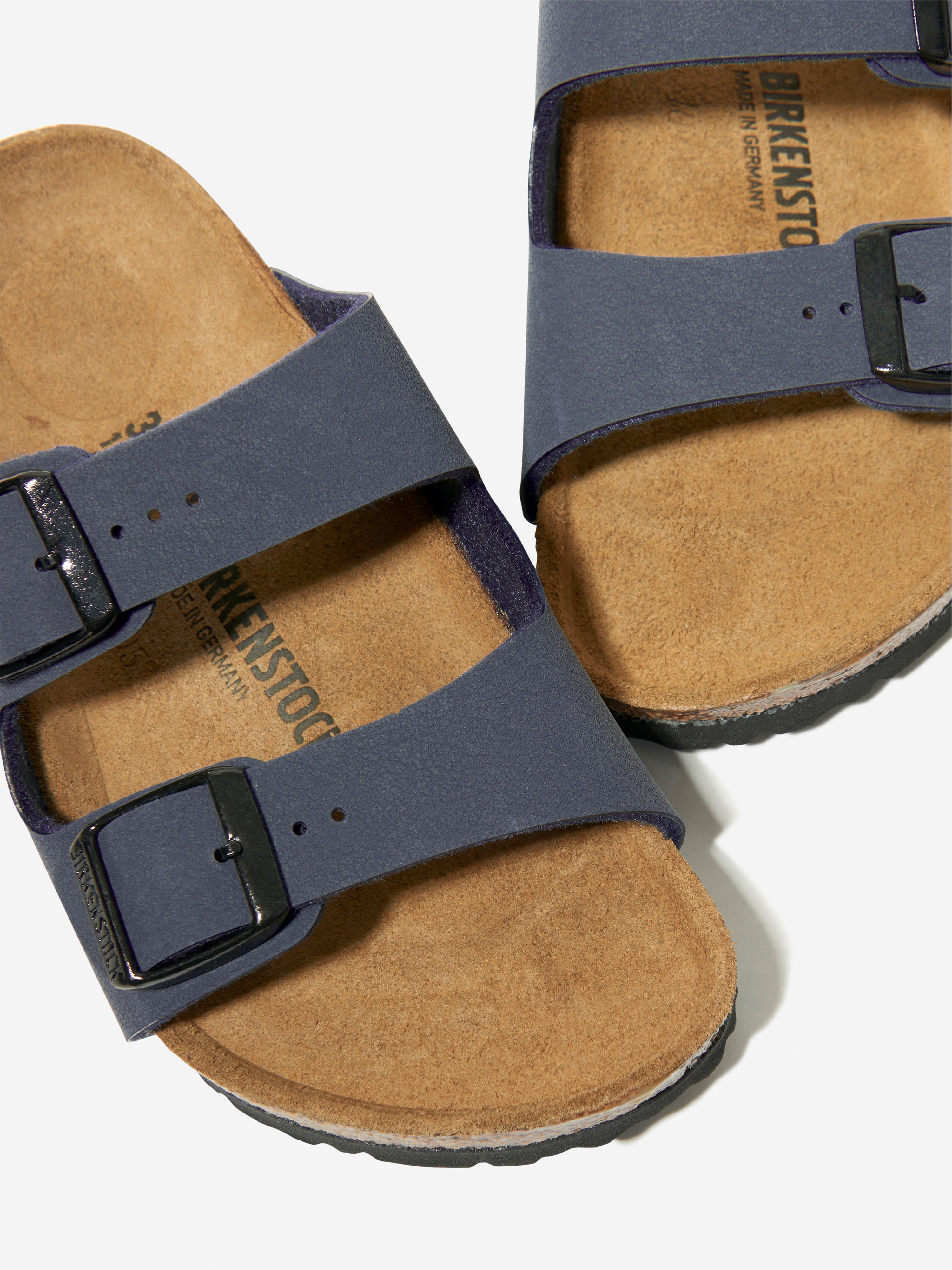 Boys Arizona Sandals in Navy
