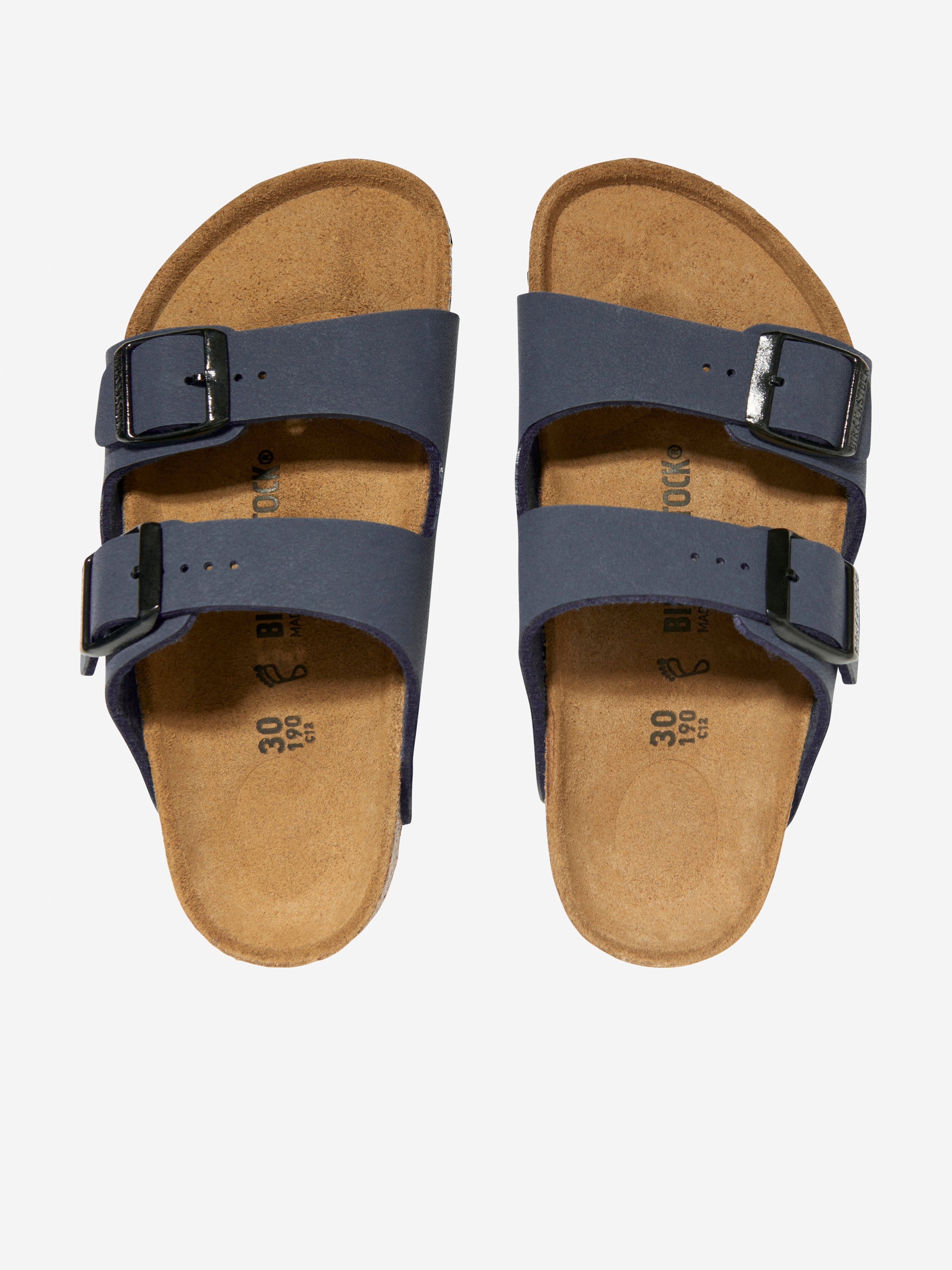 Boys Arizona Sandals in Navy