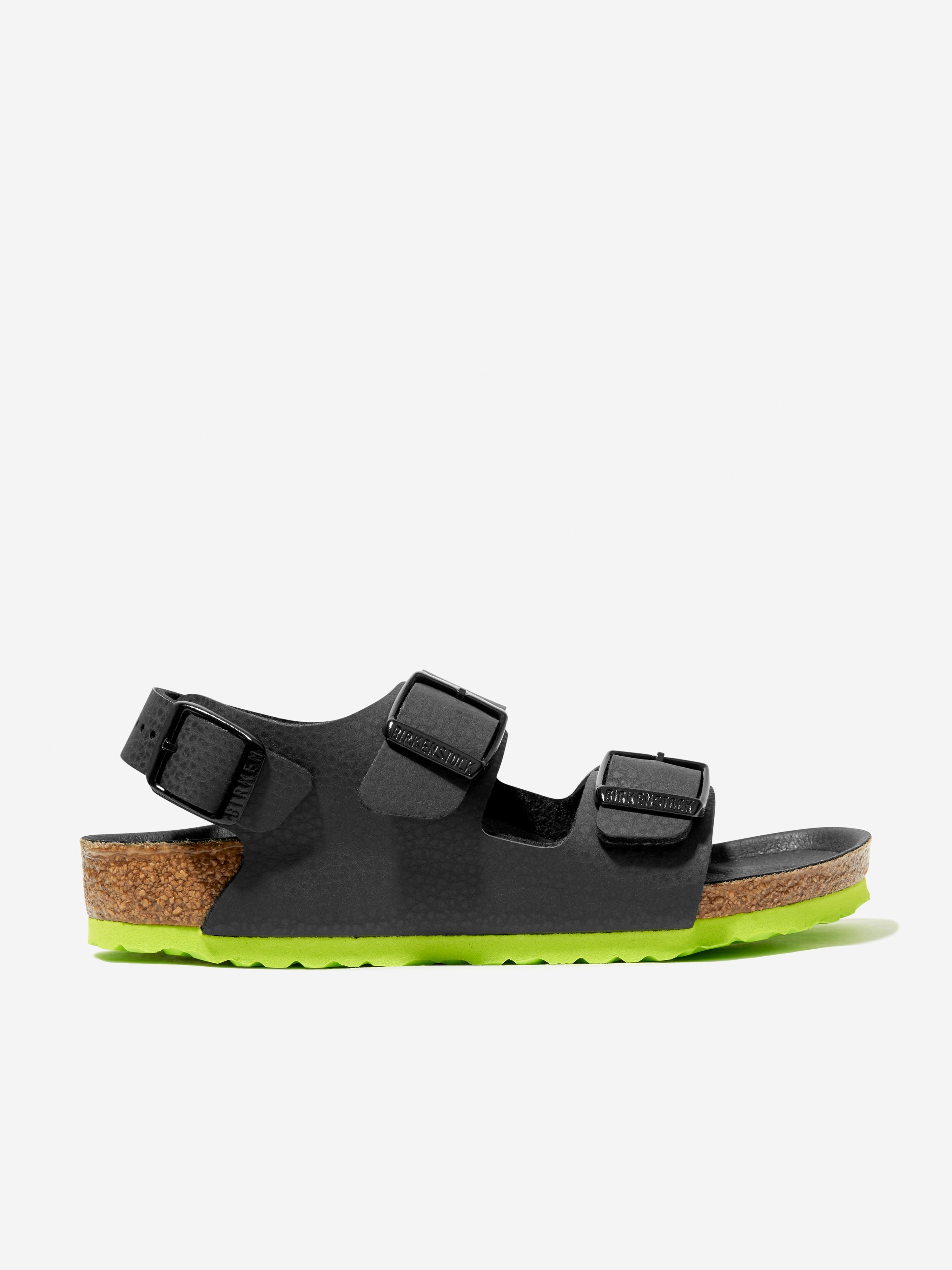 Boys Milano Sandals in Black