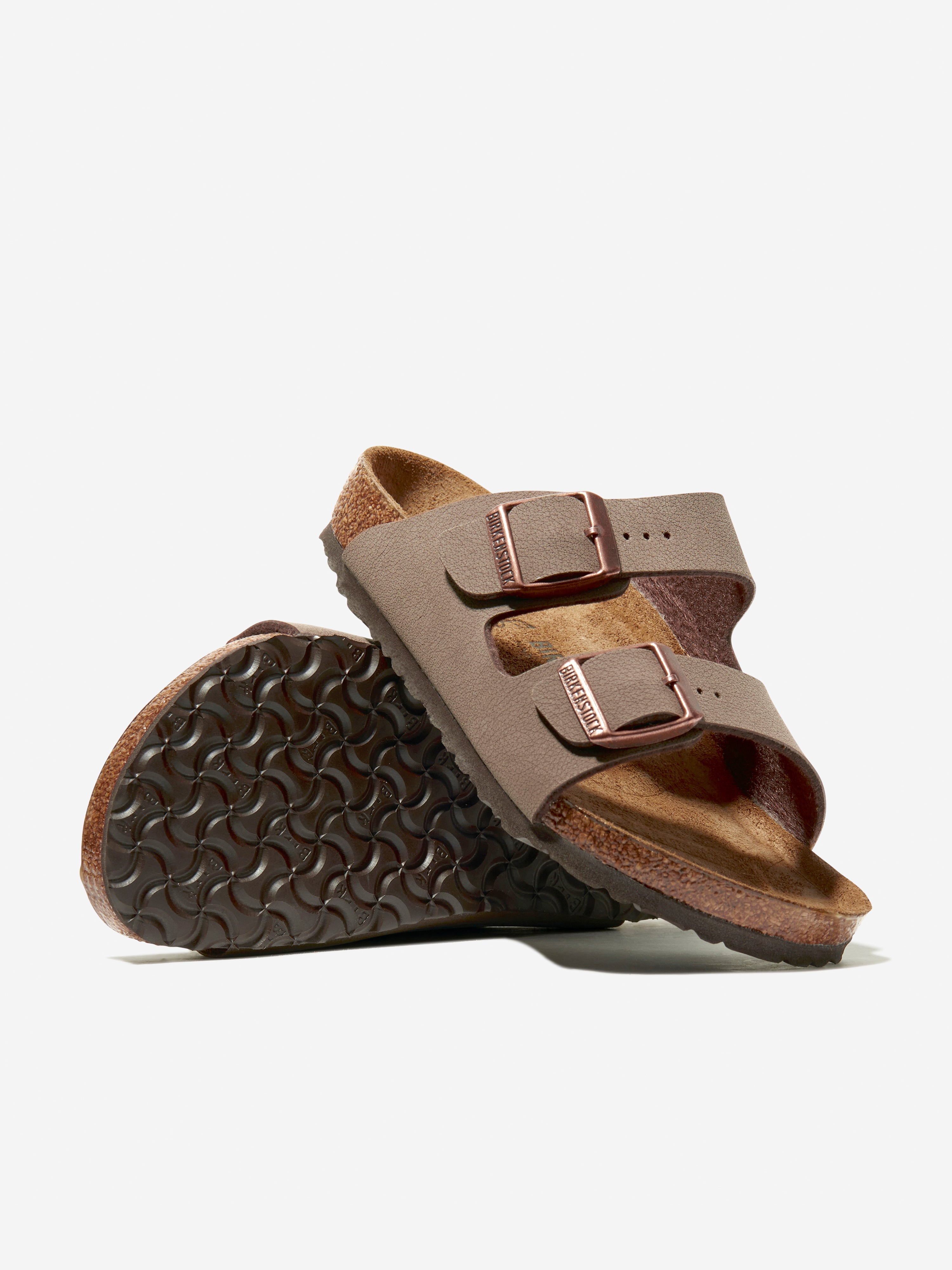 Boys Arizona Sandals in Brown