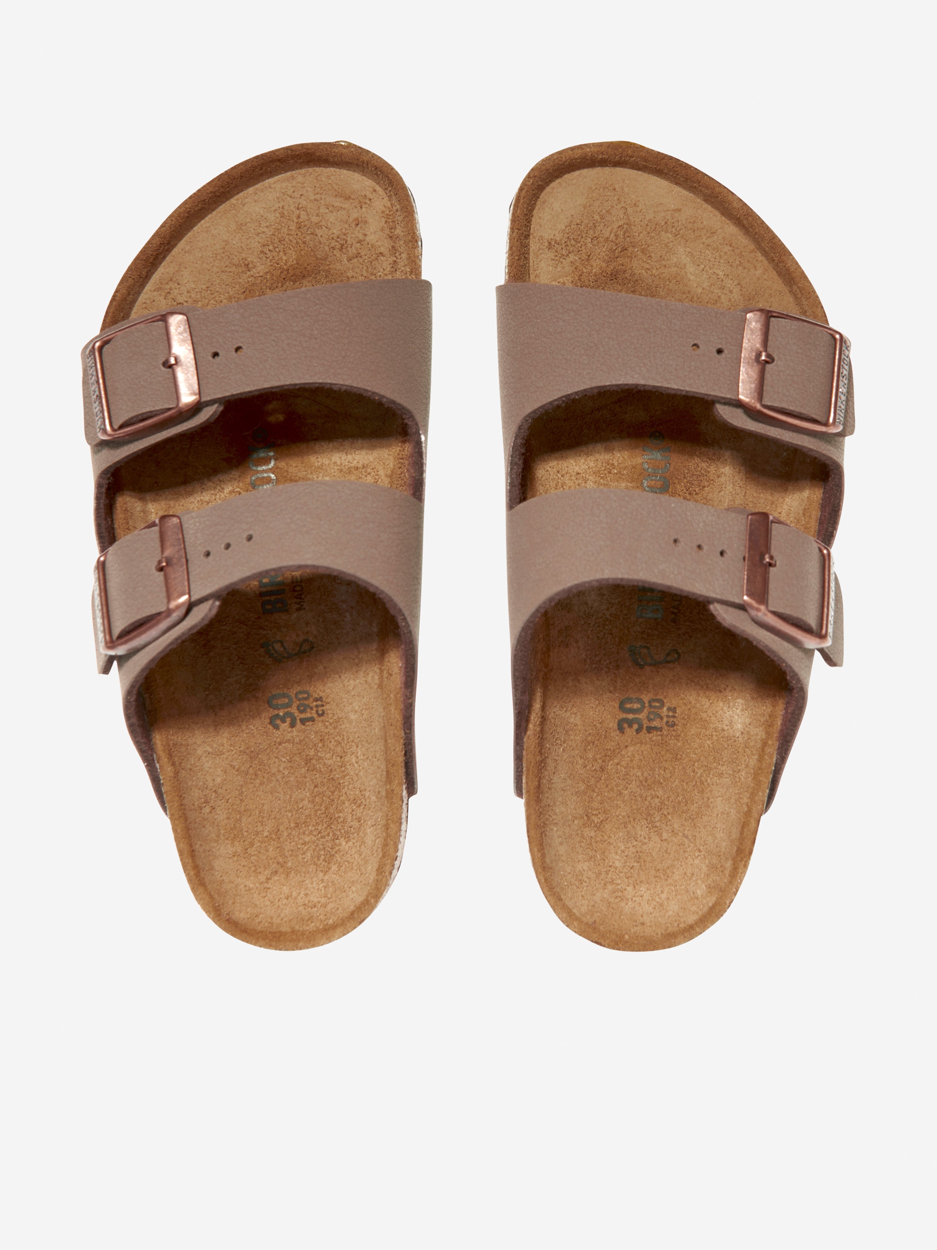 Boys Arizona Sandals in Brown