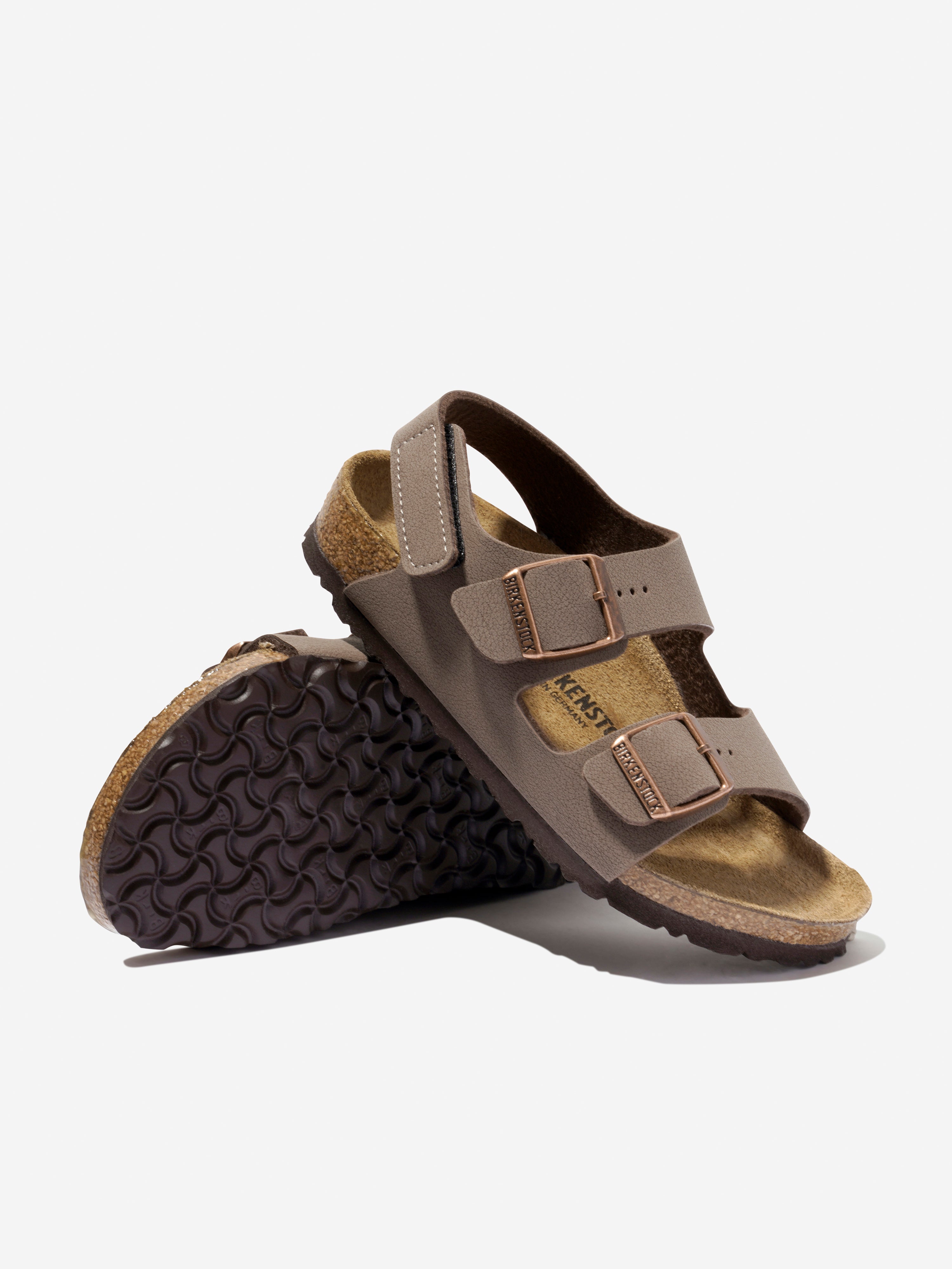 Boys Milano Sandals in Brown