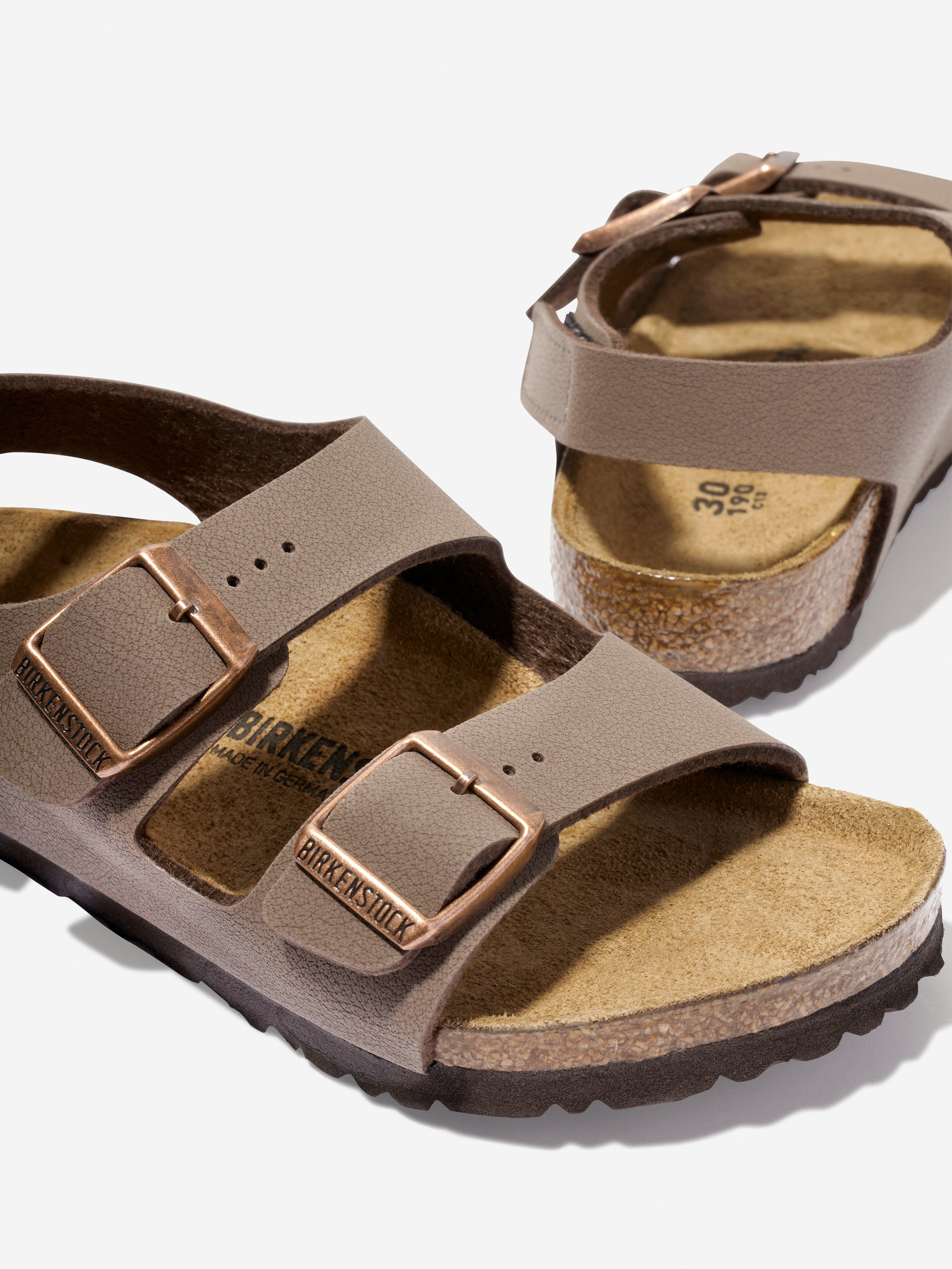 Boys Milano Sandals in Brown