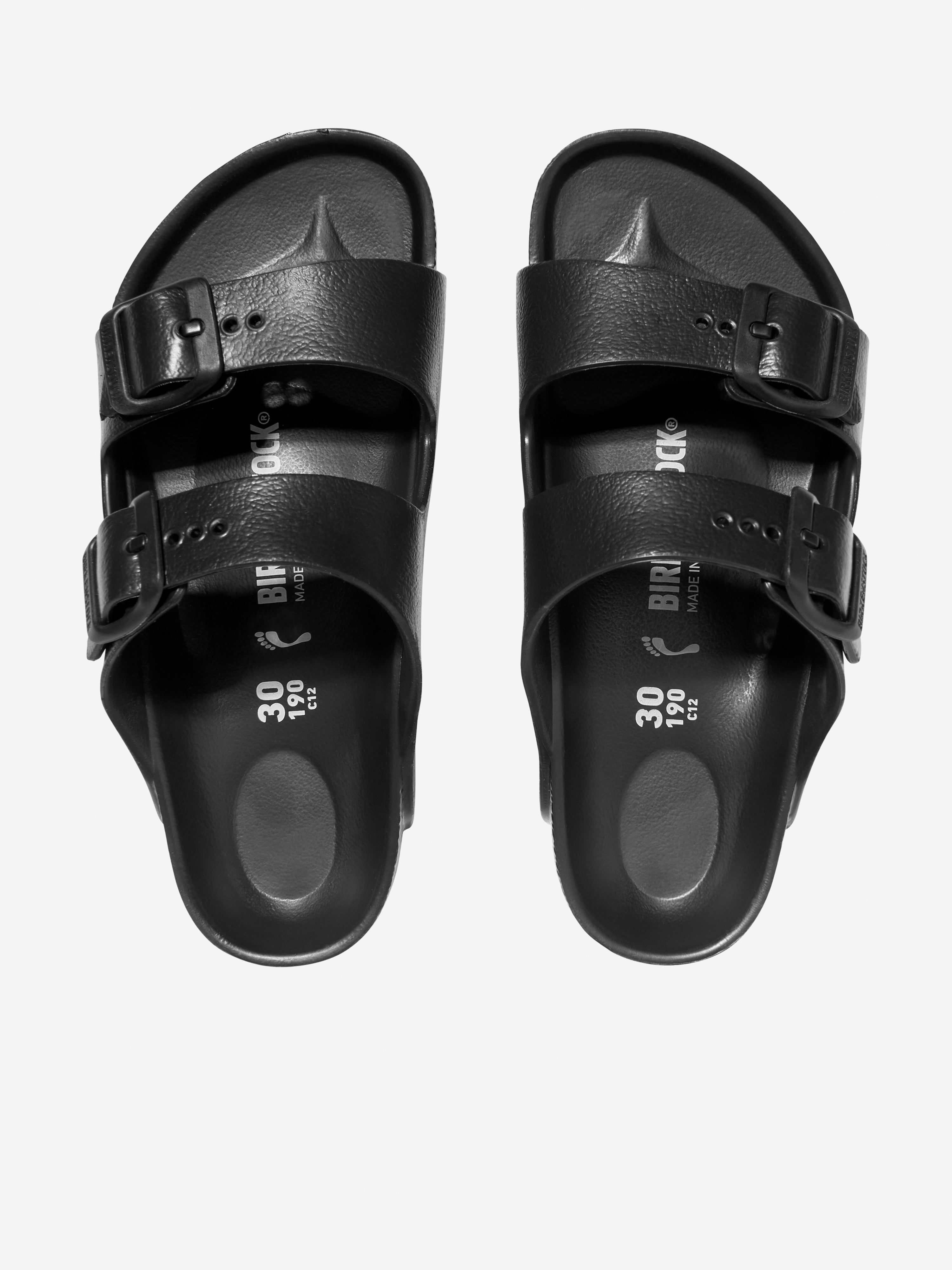 Kids Arizona Eva Sandals in Black
