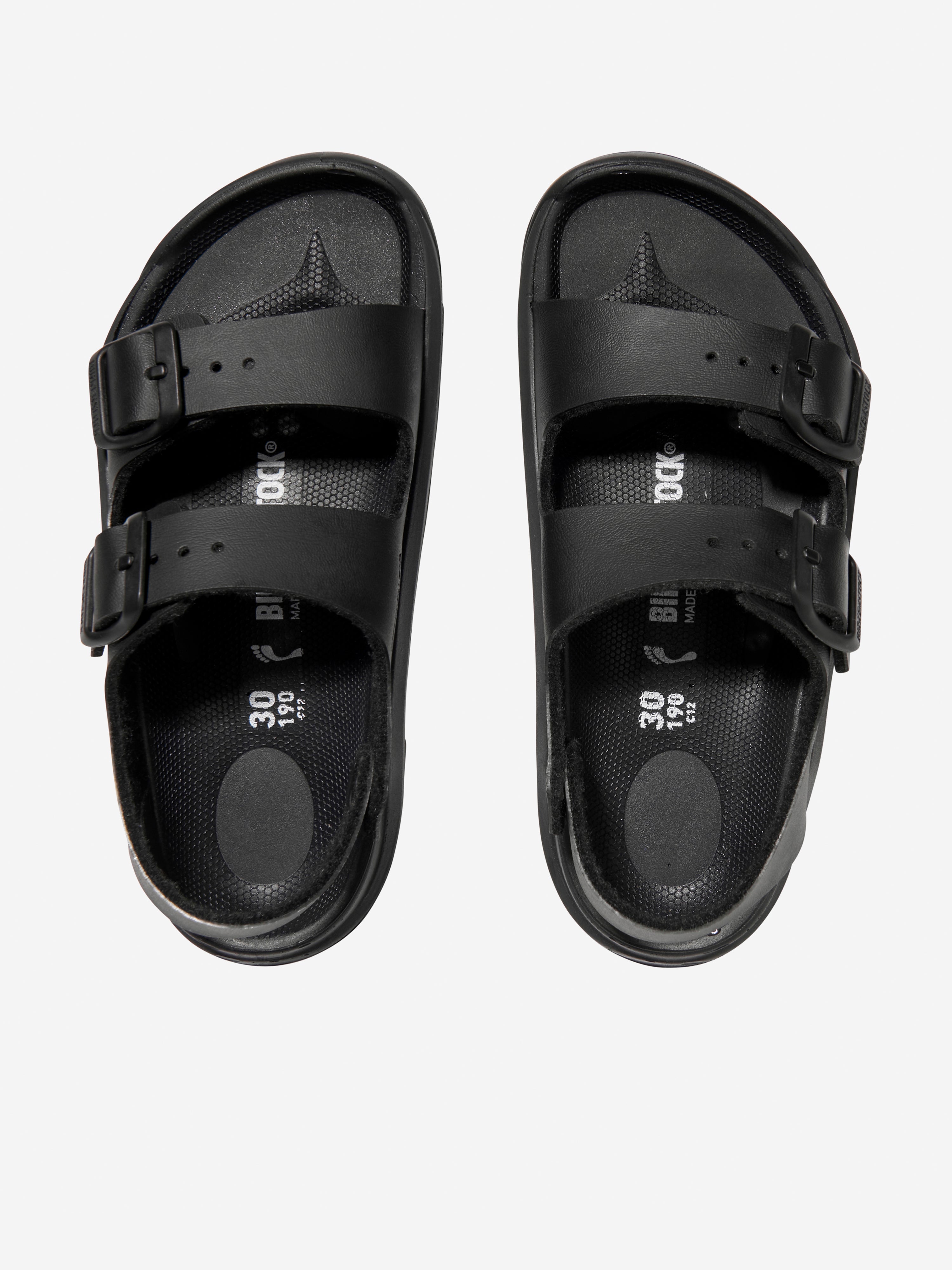 Boys Mogami Sandals in Black