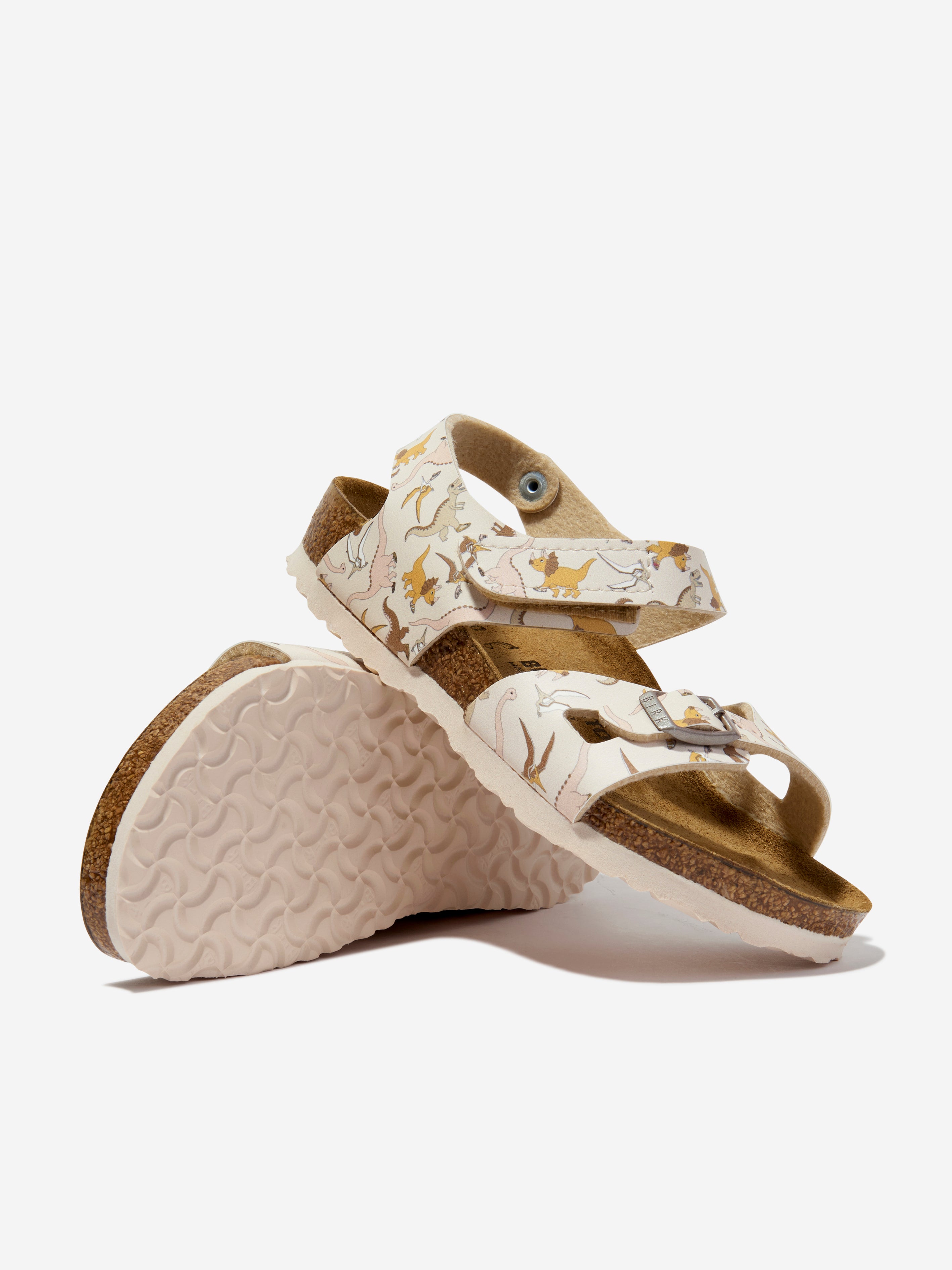 Girls Colorado Big Dino Sandals in Pink