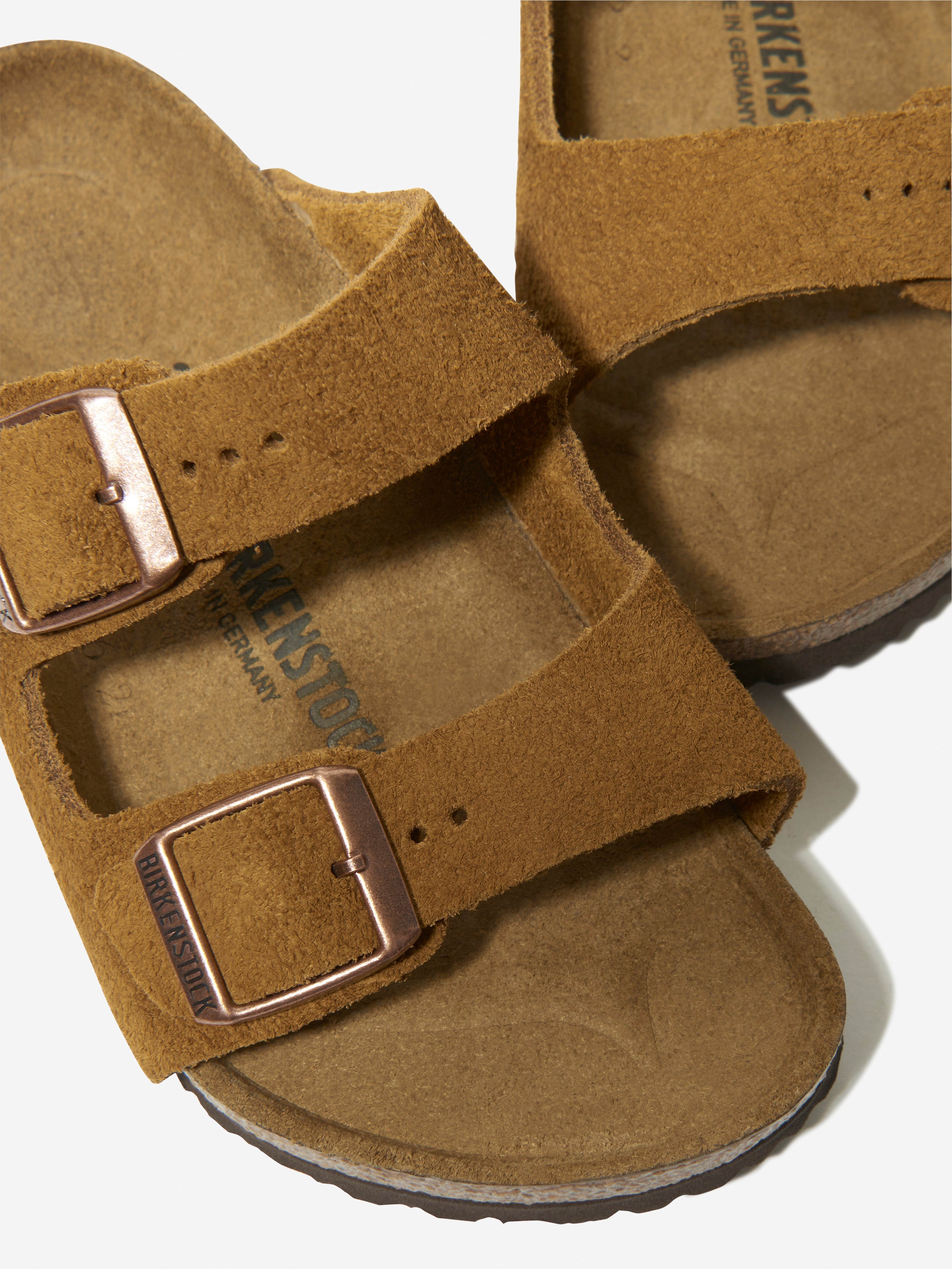 Boys Arizona Sandals in Mink