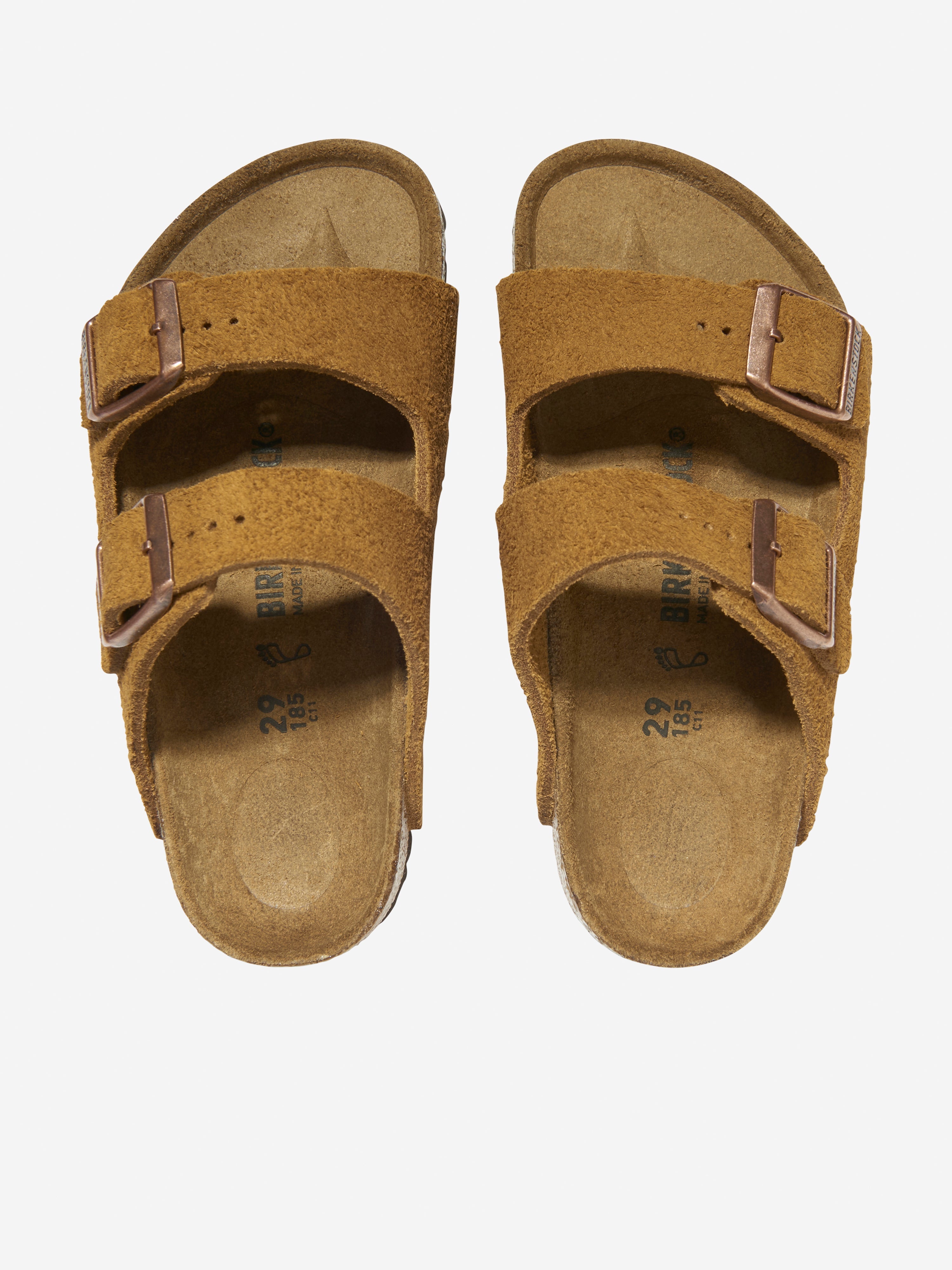 Boys Arizona Sandals in Mink