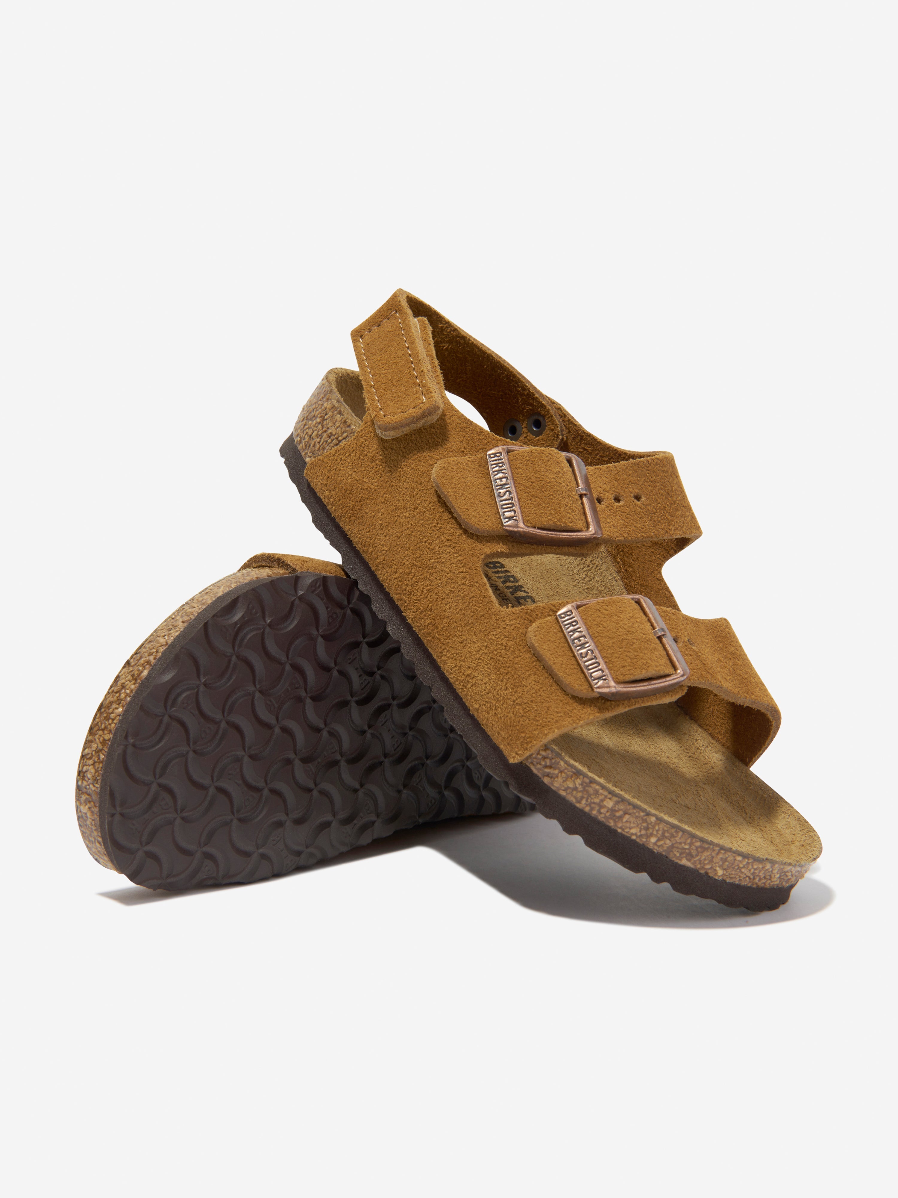 Boys Milano Sandals in Mink