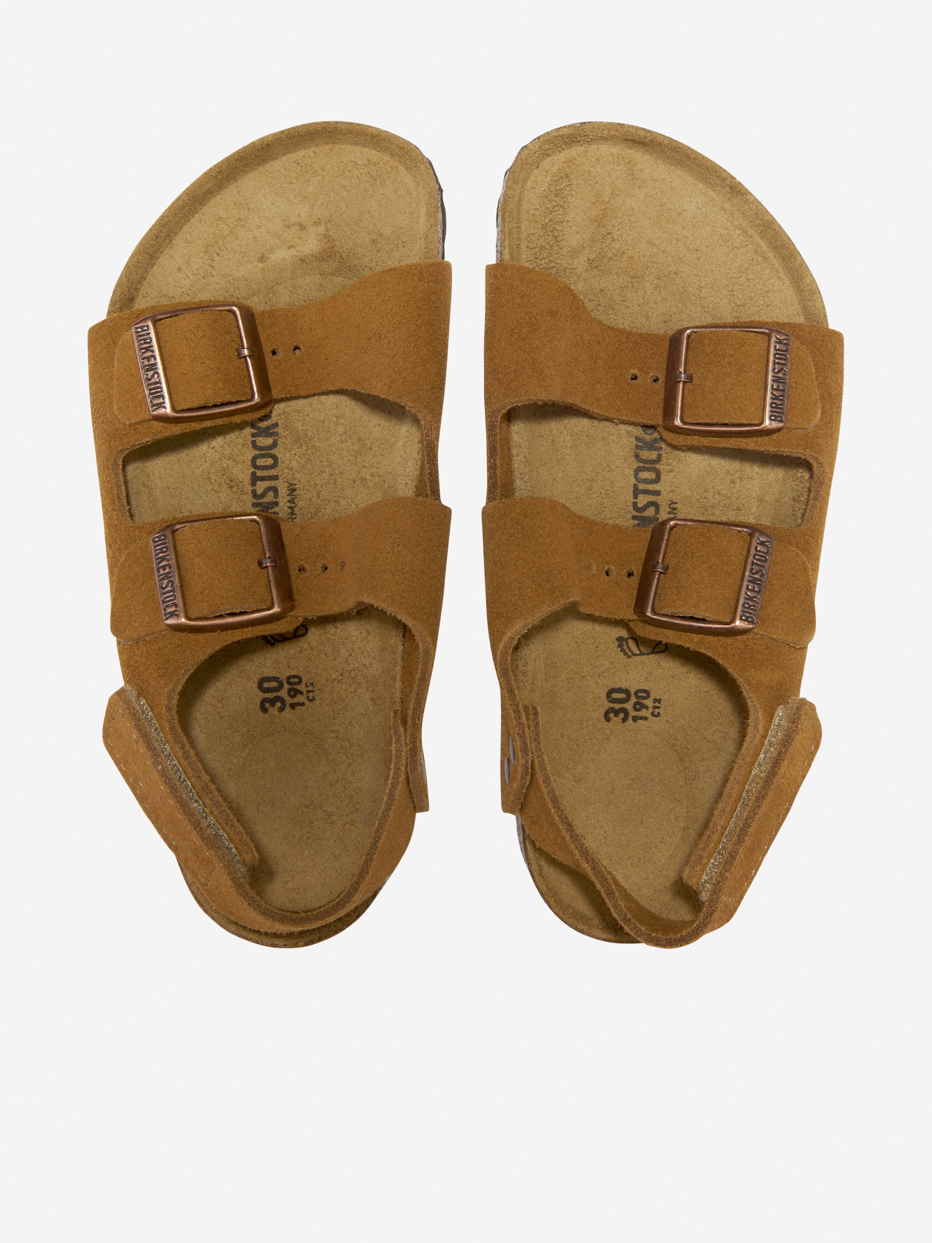 Boys Milano Sandals in Mink