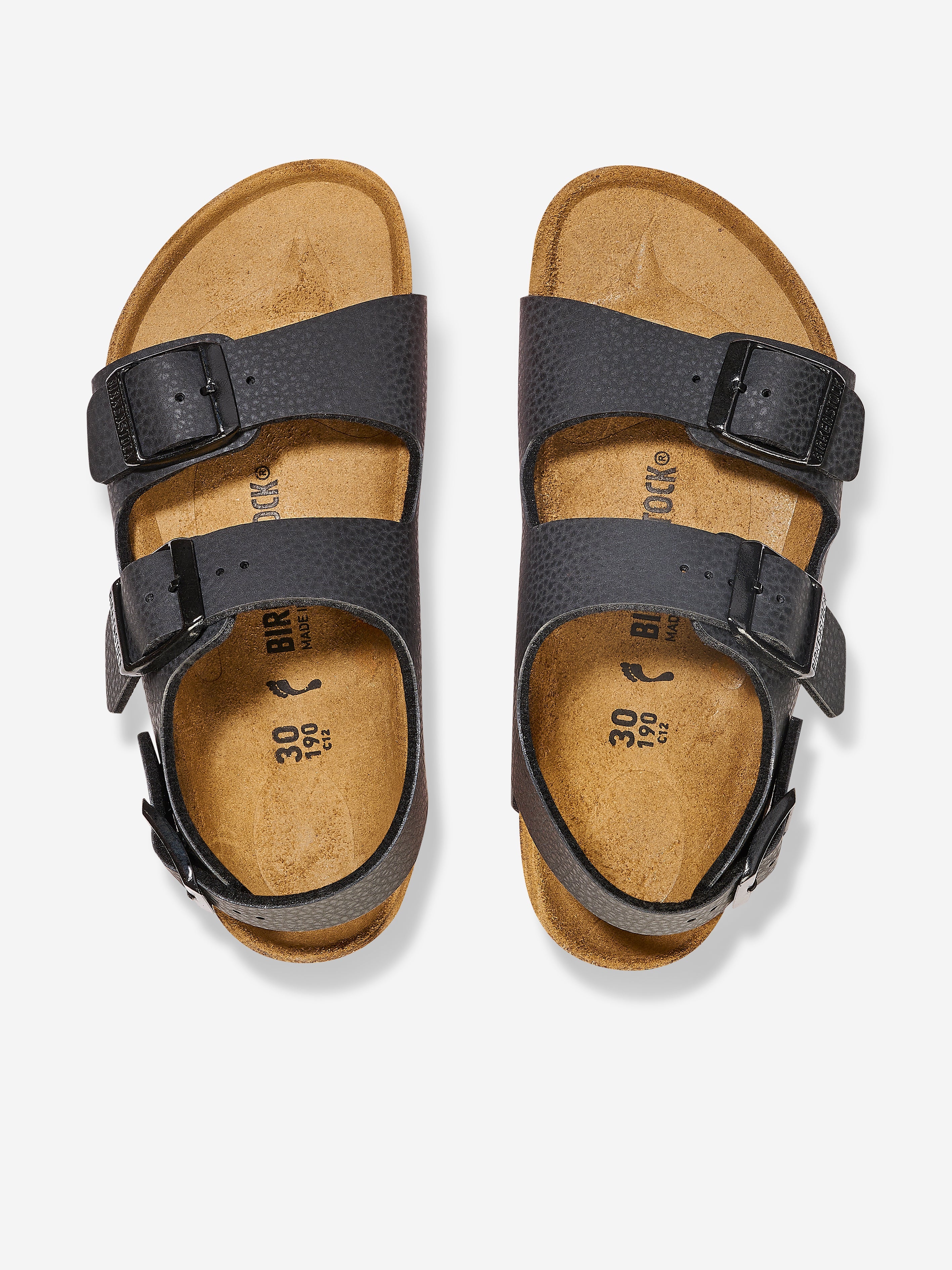Boys Milano Sandals in Black